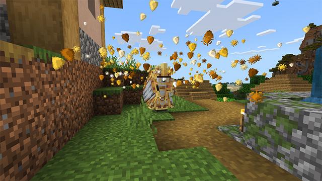 Screenshot of the Minecraft Bedrock Marketplace product Combat Classes created by Monster Egg Studios.