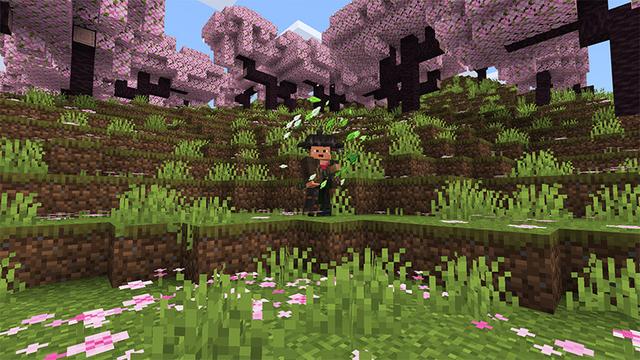 Screenshot of the Minecraft Bedrock Marketplace product Combat Classes created by Monster Egg Studios.