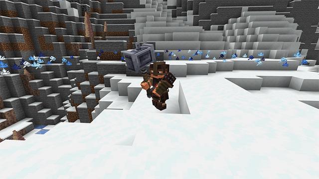 Screenshot of the Minecraft Bedrock Marketplace product Combat Classes created by Monster Egg Studios.