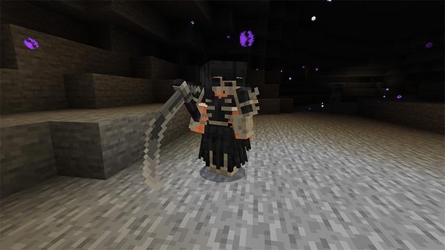 Screenshot of the Minecraft Bedrock Marketplace product Combat Classes created by Monster Egg Studios.