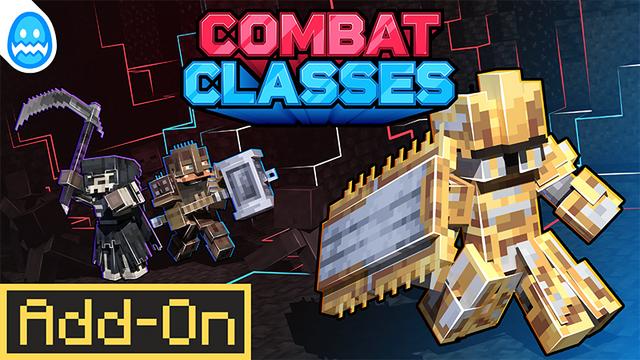 Thumbnail of the Minecraft Bedrock Marketplace product Combat Classes created by Monster Egg Studios.
