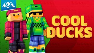 Thumbnail of the Minecraft Bedrock Marketplace product Cool Ducks created by Monster Egg Studios.