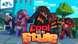 Thumbnail of the Minecraft Bedrock Marketplace product Cool Kids Style created by Monster Egg Studios.