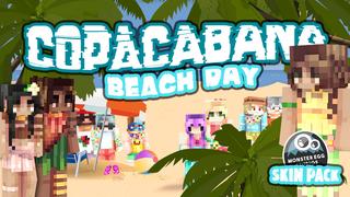Thumbnail of the Minecraft Bedrock Marketplace product Copacabana Beach Day created by Monster Egg Studios.