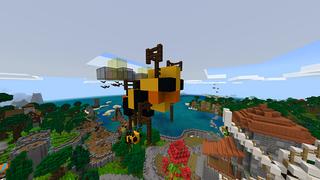 Screenshot of the Minecraft Bedrock Marketplace product Creature Keep created by Monster Egg Studios.