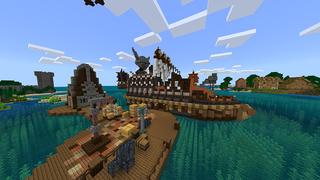 Screenshot of the Minecraft Bedrock Marketplace product Creature Keep created by Monster Egg Studios.