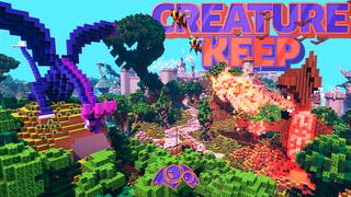 Thumbnail of the Minecraft Bedrock Marketplace product Creature Keep created by Monster Egg Studios.