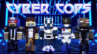Thumbnail of the Minecraft Bedrock Marketplace product Cyber Cops created by Monster Egg Studios.