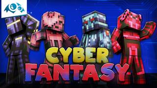 Thumbnail of the Minecraft Bedrock Marketplace product Cyber Fantasy created by Monster Egg Studios.