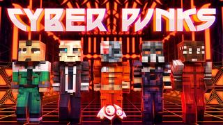 Thumbnail of the Minecraft Bedrock Marketplace product Cyber Punks created by Monster Egg Studios.