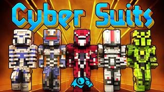 Thumbnail of the Minecraft Bedrock Marketplace product Cyber Suits created by Monster Egg Studios.