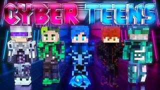 Thumbnail of the Minecraft Bedrock Marketplace product Cyber Teens created by Monster Egg Studios.