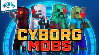 Thumbnail of the Minecraft Bedrock Marketplace product Cyborg Mobs created by Monster Egg Studios.