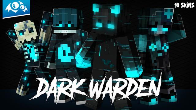 Thumbnail of the Minecraft Bedrock Marketplace product Dark Warden created by Monster Egg Studios.