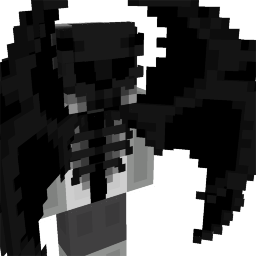 Thumbnail of the Minecraft Bedrock Marketplace product Dark Wings created by Monster Egg Studios.