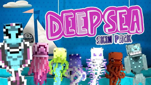 Thumbnail of the Minecraft Bedrock Marketplace product Deep Sea created by Monster Egg Studios.