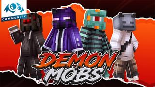 Thumbnail of the Minecraft Bedrock Marketplace product Demon Mobs created by Monster Egg Studios.
