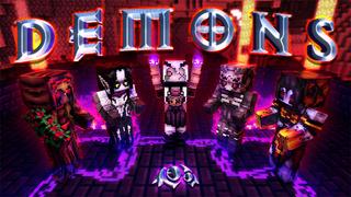 Thumbnail of the Minecraft Bedrock Marketplace product Demons created by Monster Egg Studios.