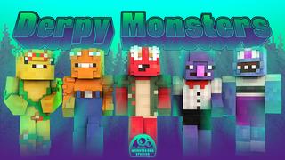 Thumbnail of the Minecraft Bedrock Marketplace product Derpy Monsters created by Monster Egg Studios.