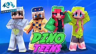 Thumbnail of the Minecraft Bedrock Marketplace product Dino Teens created by Monster Egg Studios.