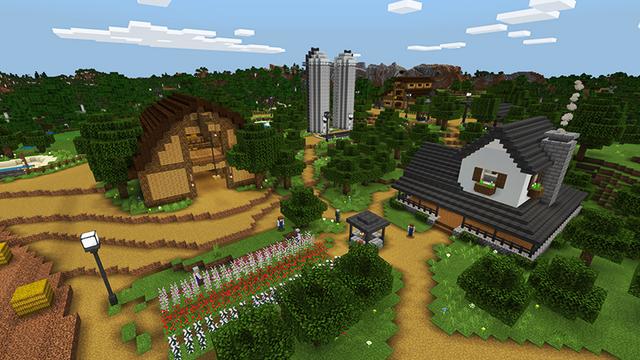 Screenshot of the Minecraft Bedrock Marketplace product Docklands: Roleplay created by Monster Egg Studios.