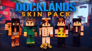 Thumbnail of the Minecraft Bedrock Marketplace product Docklands: Skin Pack created by Monster Egg Studios.