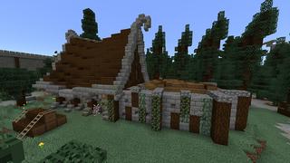 Screenshot of the Minecraft Bedrock Marketplace product Dragus Keep created by Monster Egg Studios.