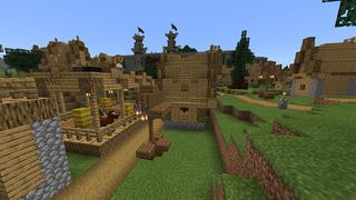 Screenshot of the Minecraft Bedrock Marketplace product Dragus Keep created by Monster Egg Studios.