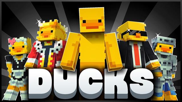 Thumbnail of the Minecraft Bedrock Marketplace product Ducks created by Monster Egg Studios.