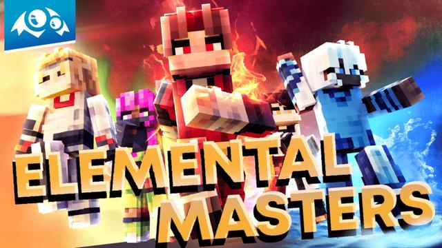 Thumbnail of the Minecraft Bedrock Marketplace product Elemental Masters created by Monster Egg Studios.