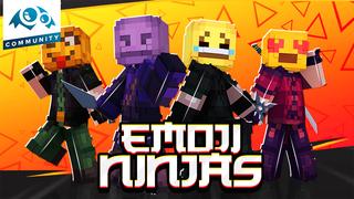 Thumbnail of the Minecraft Bedrock Marketplace product Emoji Ninjas created by Monster Egg Studios.