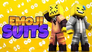 Thumbnail of the Minecraft Bedrock Marketplace product Emoji Suits created by Monster Egg Studios.