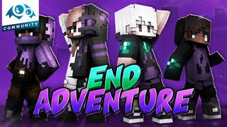 Thumbnail of the Minecraft Bedrock Marketplace product End Adventure created by Monster Egg Studios.