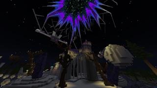 Screenshot of the Minecraft Bedrock Marketplace product End Base created by Monster Egg Studios.