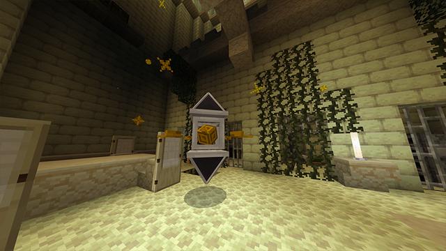 Screenshot of the Minecraft Bedrock Marketplace product End Base created by Monster Egg Studios.