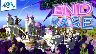 Thumbnail of the Minecraft Bedrock Marketplace product End Base created by Monster Egg Studios.