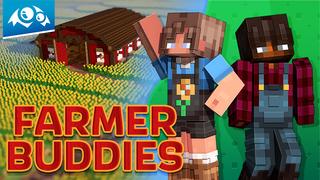 Thumbnail of the Minecraft Bedrock Marketplace product Farmer Buddies created by Monster Egg Studios.