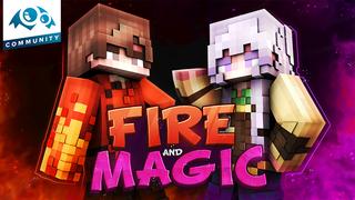 Thumbnail of the Minecraft Bedrock Marketplace product Fire and Magic created by Monster Egg Studios.