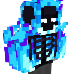 Thumbnail of the Minecraft Bedrock Marketplace product Flame Skeleton created by Monster Egg Studios.
