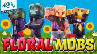 Thumbnail of the Minecraft Bedrock Marketplace product Floral Mobs created by Monster Egg Studios.