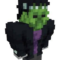 Thumbnail of the Minecraft Bedrock Marketplace product Frankenzombie created by Monster Egg Studios.