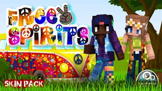 Thumbnail of the Minecraft Bedrock Marketplace product Free Spirits created by Monster Egg Studios.