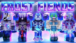 Thumbnail of the Minecraft Bedrock Marketplace product Frost Fiends created by Monster Egg Studios.