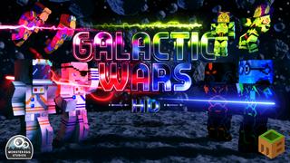 Thumbnail of the Minecraft Bedrock Marketplace product Galactic Wars HD created by Monster Egg Studios.