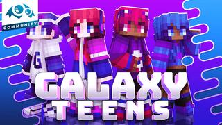Thumbnail of the Minecraft Bedrock Marketplace product Galaxy Teens created by Monster Egg Studios.