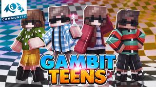 Thumbnail of the Minecraft Bedrock Marketplace product Gambit Teens created by Monster Egg Studios.