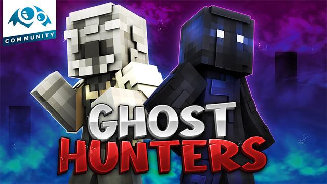 Thumbnail of the Minecraft Bedrock Marketplace product Ghost Hunters created by Monster Egg Studios.