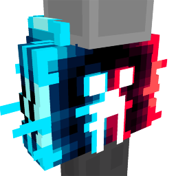 Thumbnail of the Minecraft Bedrock Marketplace product Glitch Hoodie created by Monster Egg Studios.