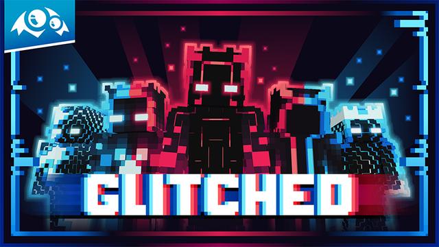 Thumbnail of the Minecraft Bedrock Marketplace product Glitched created by Monster Egg Studios.