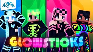 Thumbnail of the Minecraft Bedrock Marketplace product Glowsticks created by Monster Egg Studios.